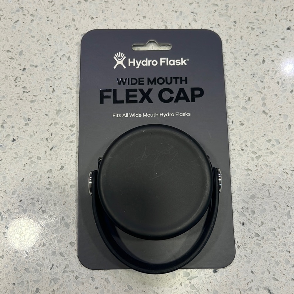 BRAND NEW Hydro Flask Wide Mouth Flex Cap